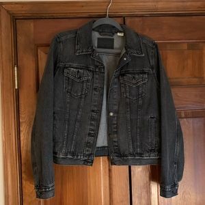 Levi’s Black Denim Jacket